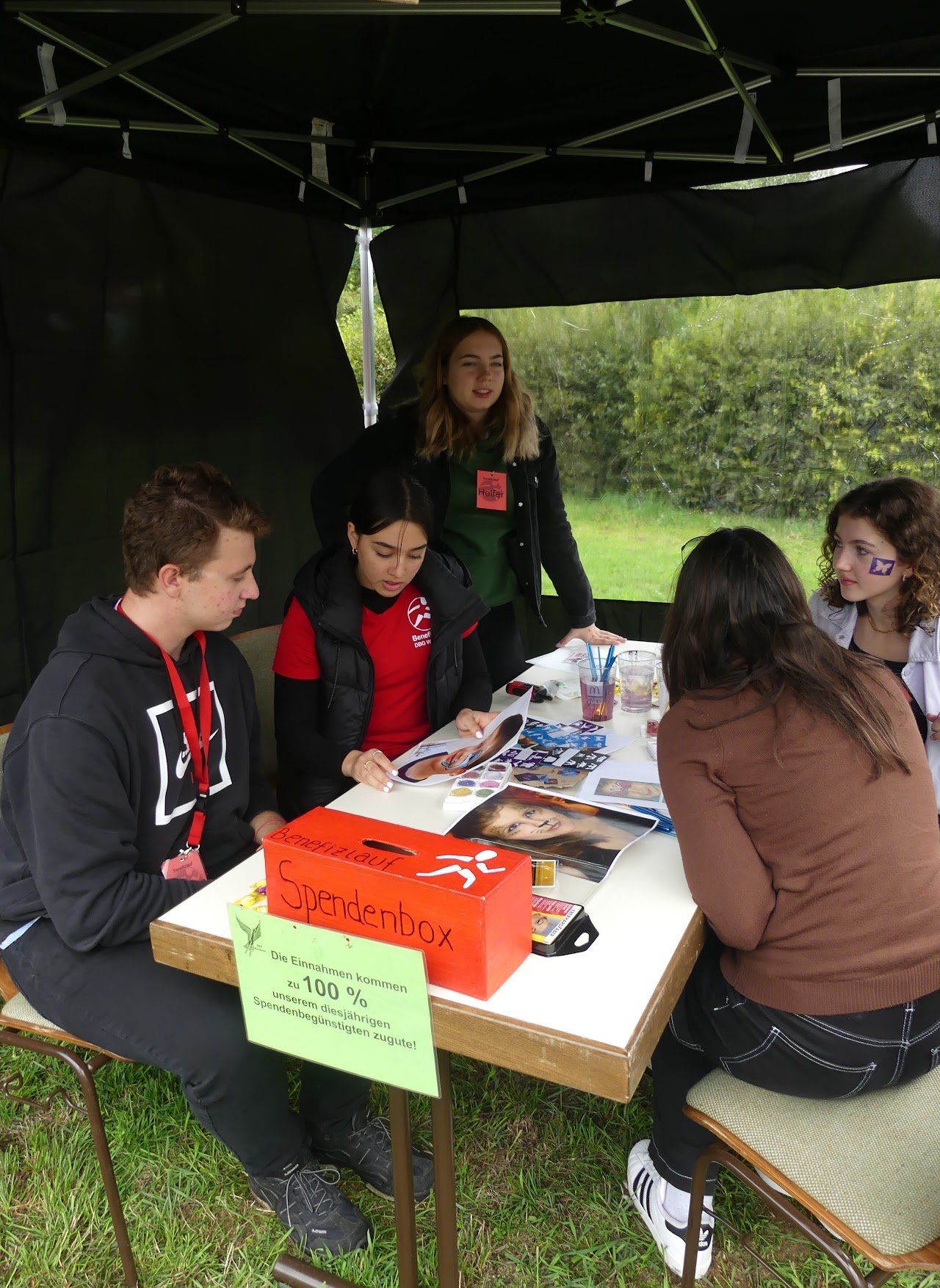 Bild vom 13. Benefizlauf im Jahr 2022. Dies ist das 47. Bild.